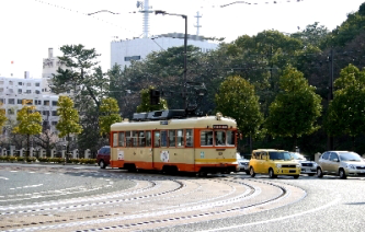 松山 路面電車