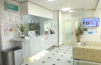 クリニック待合室