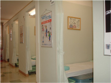 たぼ麻酔科クリニック　治療室